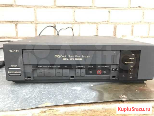 Видеомагнитофон VHS Уфа - изображение 1