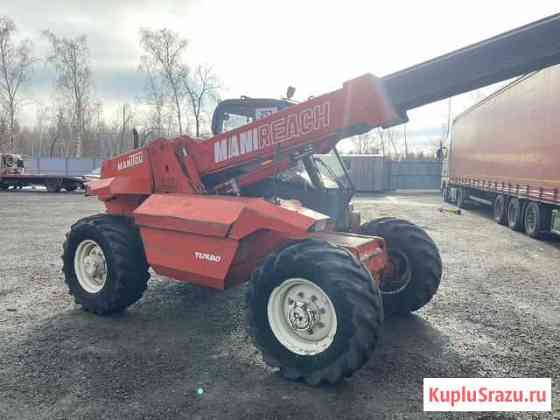 Телескопический Погрузчик Manitou MLT 626 Москва