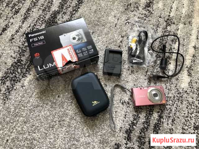 Фотоаппарат Panasonic FS 18 lumix Кисловодск - изображение 1