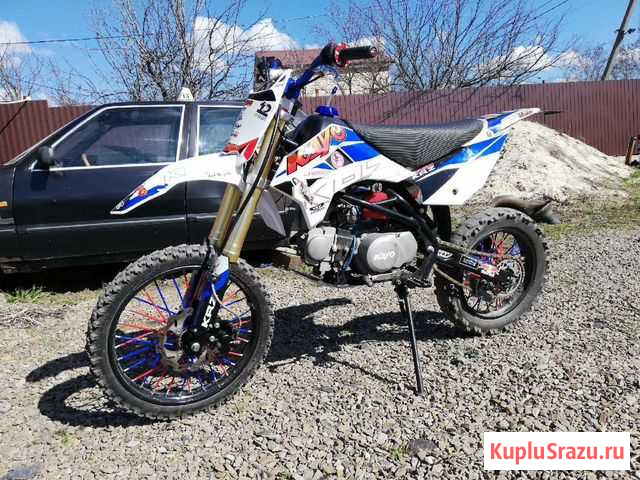 Питбайк kayo krz 125cc Ростов-на-Дону - изображение 1
