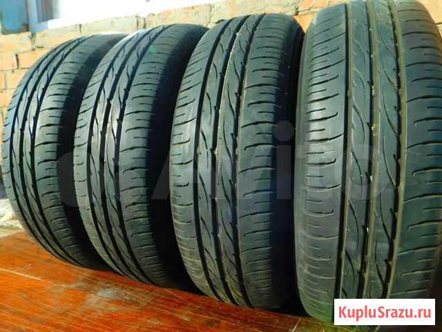 Японское лето, 175/70/14, Dunlop Enasave EC203 Ангарск - изображение 1