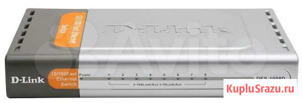 Коммутатор D-Link DES-1008D Киров - изображение 1