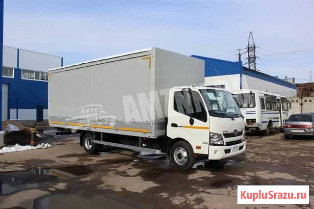 Hino (Хино) 300 (730) Борт-тент, 2021 г.в Киров - изображение 1