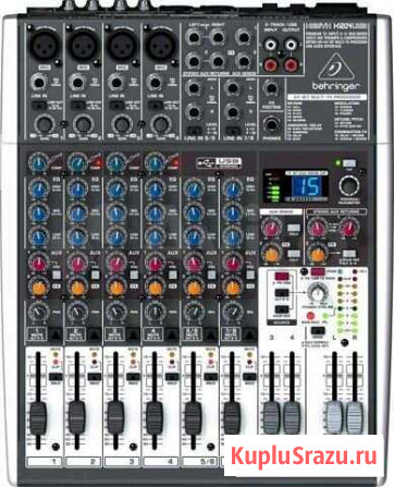 Микшерный пульт behringer Тольятти - изображение 1