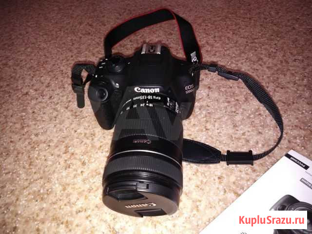 Зеркальный фотоаппарат Соликамск - изображение 1
