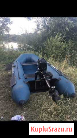 Лодка с мотором 3.5лс Жуковский - изображение 1