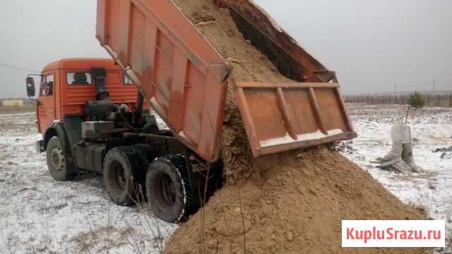 Доставка Дресва, Песок, Щебень, Горелик, Глина Копейск - изображение 1