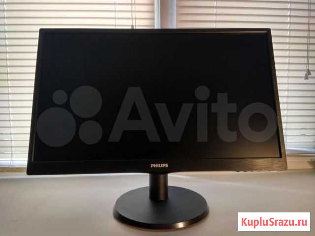 Монитор 24 ips Philips 240v5qdsb Апатиты - изображение 1