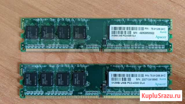 Оперативная память DDR2 1Gb Калуга - изображение 1