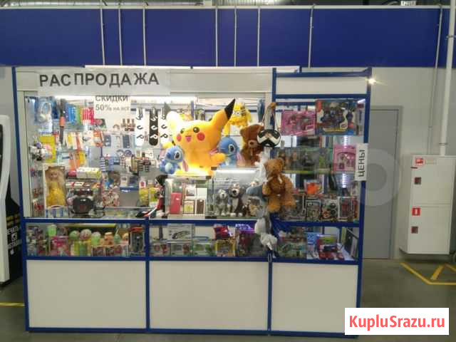 Торговая лавка, павильон, островок 4.5 кв.м Бугры - изображение 1