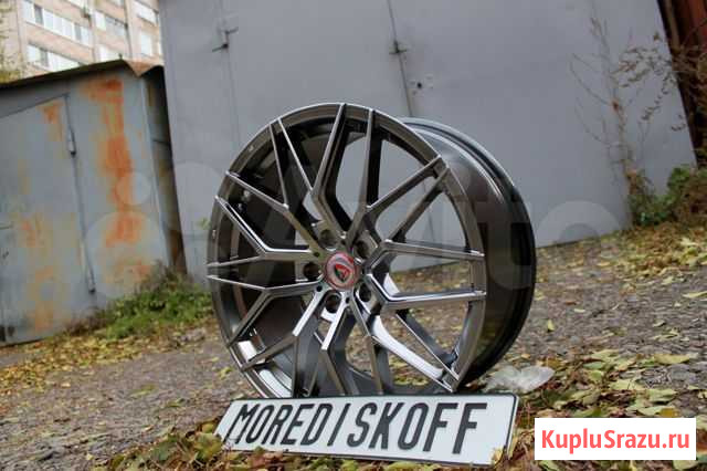 More DIskoff* Vorsteiner V-FF 107 R19 5х114.3 Абакан - изображение 1