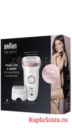 Эпилятор Braun SES-9-720 Silk-epil 9 Воронеж - изображение 1