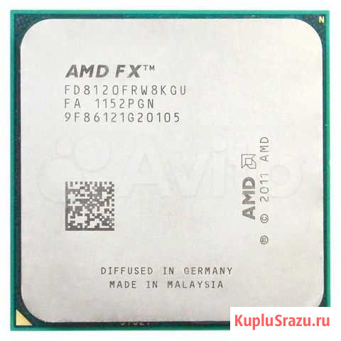 Процессор AMD FX-8120 Выкса - изображение 1
