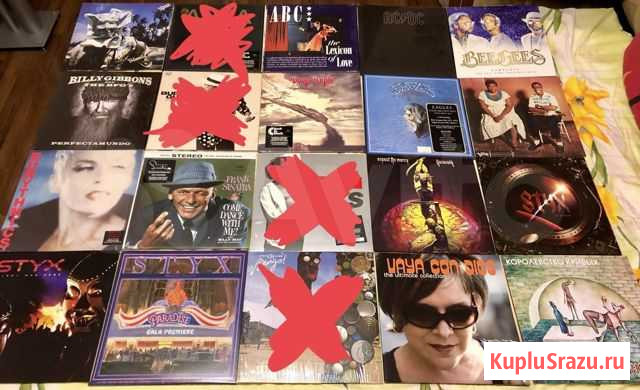 Виниловые пластинки LP, идеальное состояние (NM) Москва - изображение 1