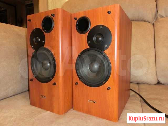 Активные колонки Sven MA-331 «вишня» 40 Вт Тула - изображение 1