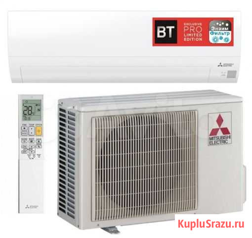Кондиционер Mitsubishi Electric MSZ-BT25VG с энзим Уфа - изображение 1