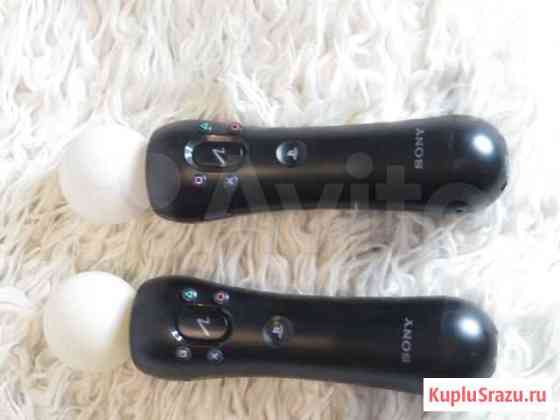 Контроллеры движени PlayStation Move PS3 / PS4 2шт Димитровград