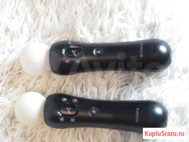 Контроллеры движени PlayStation Move PS3 / PS4 2шт Димитровград - изображение 1