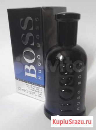 Духи Boss Bottled Night Hugo Boss Симферополь - изображение 1