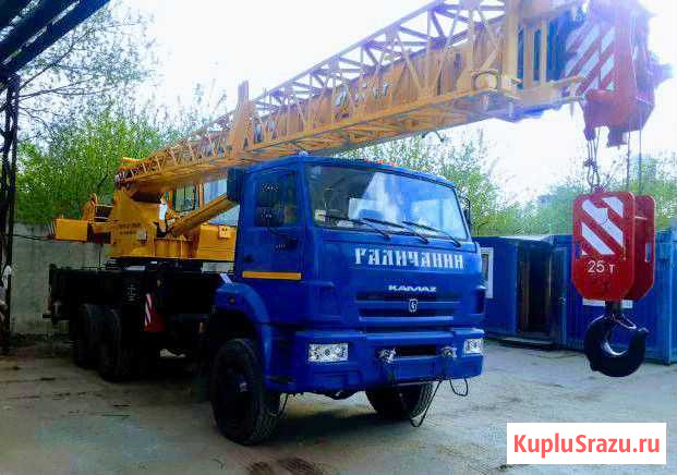 Услуги автокрана г.п 25 тонн, вылет стрелы 28м+9м Тюмень - изображение 1