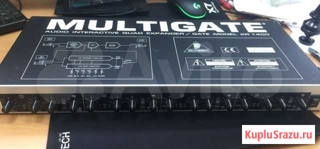 Expander/gate behringer XR 1400 multigate Омск - изображение 1