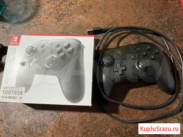Геймпад Nintendo Pro серый Азов - изображение 1