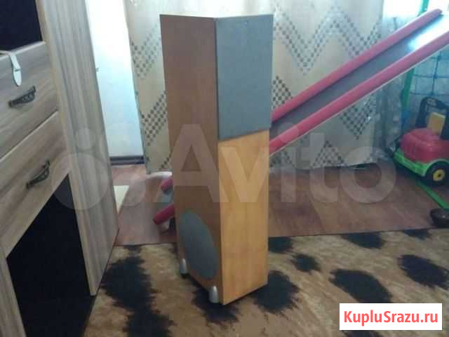 Продам шикарные колонки KEF Coda 90 Владивосток - изображение 1