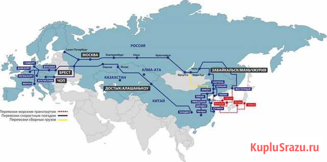 Контейнерные перевозки Москва - изображение 1