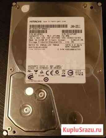 Жесткий диск seagate 1000gb hdd 3.5 Санкт-Петербург