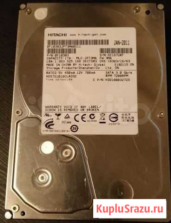 Жесткий диск seagate 1000gb hdd 3.5 Санкт-Петербург - изображение 1