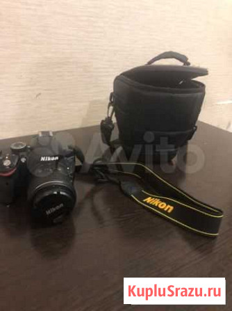 Зеркальный фотоаппарат nikon D3200 Волгоград - изображение 1