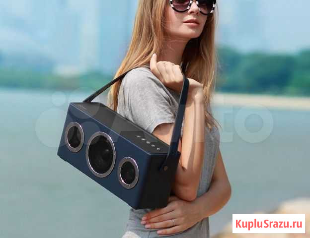 Беспроводная колонка ggmm M4, 40вт Ухта - изображение 1