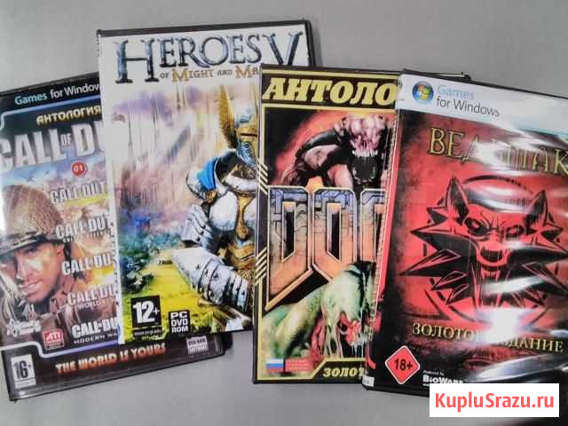 Игры для компьютера. Много. Магазин Кемерово - изображение 1