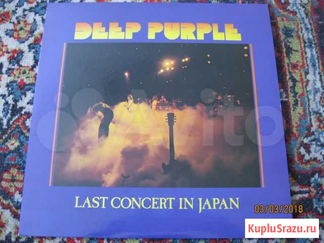 Винил Deep Purple Made in Japan 1977г Новосибирск - изображение 1