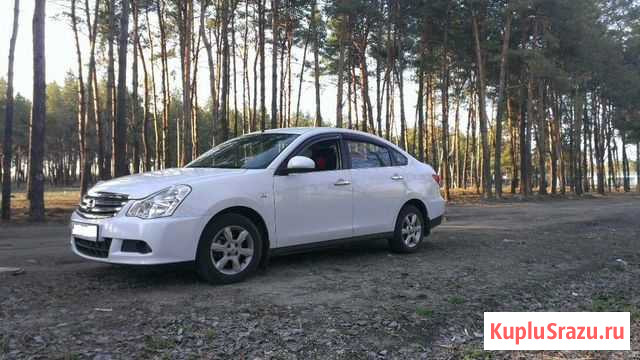 Сдам в аренду авто Nissan Almera 2016, без залога Новосибирск - изображение 1