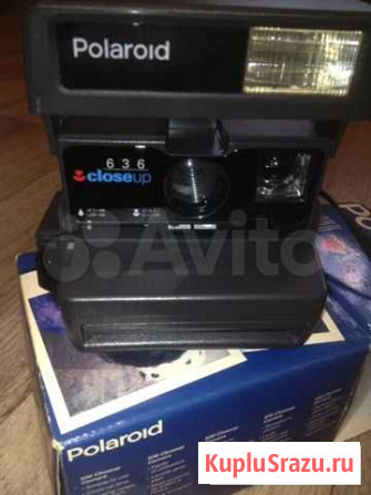 Фотоаппарат Polaroid 636 Closeup Сызрань - изображение 1