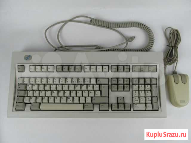 Комплект - клавиатура и мышь IBM PS/2 Прохладный - изображение 1