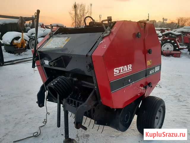 Пресс-подборщик star mini 800 Кемерово - изображение 1