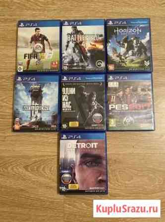 Игры ps4 (7шт Цена за все ) Рязань
