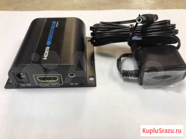 Cat 6 удлинитель hdmi сигнала до 50 метров Lenkeng Тольятти - изображение 1