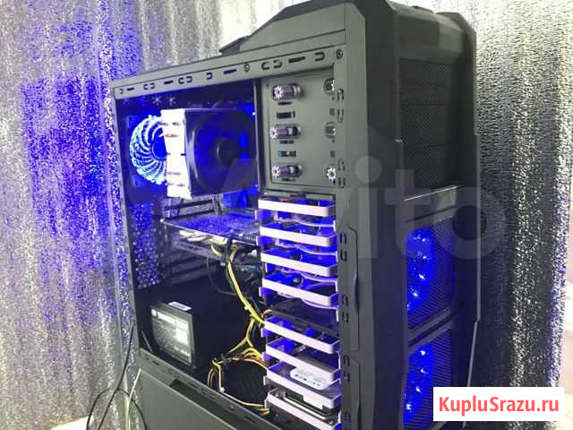 Компьютер AMD FX8350/Radeon R9 200,2gb/RAM 8gb/SS Валуйки - изображение 1
