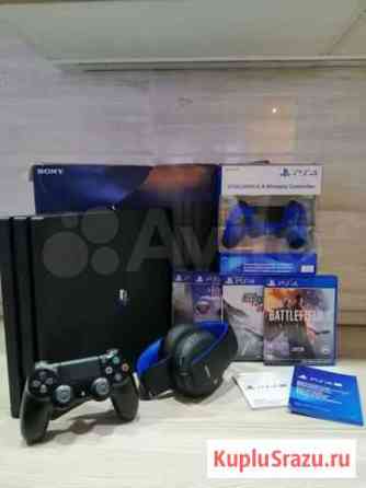 Sony playstation PS4 pro 1tb Иркутск