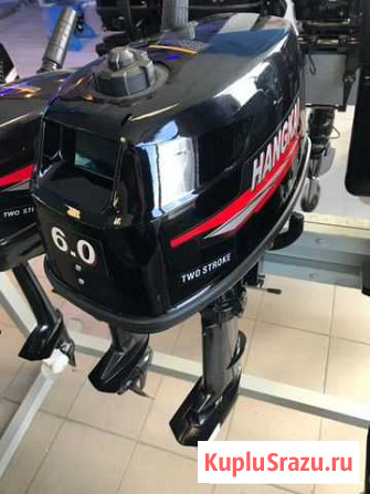 Лодочный мотор hangkai M6 HP Новосибирск - изображение 1