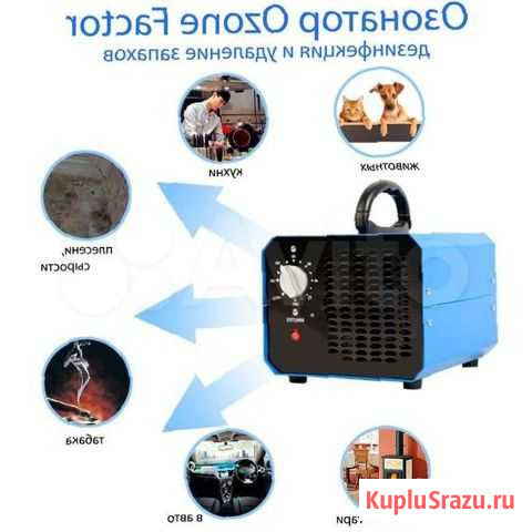 Озонатор - дезинфектор воздуха Екатеринбург - изображение 1