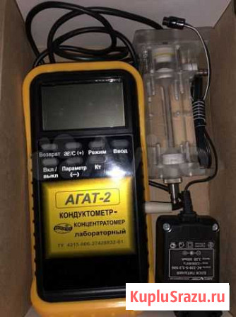 Лабораторный кондуктометр-концентратомер агат-2 Елизово - изображение 1
