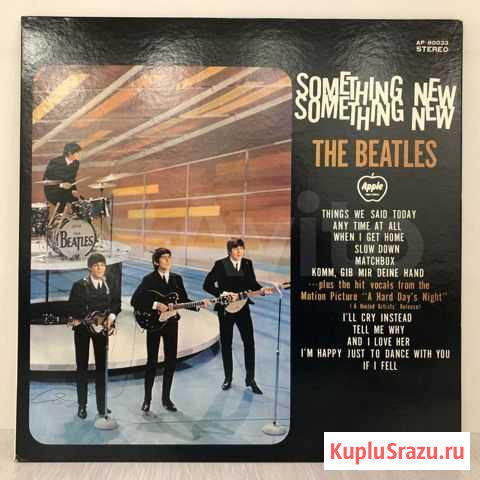 Beatles Something New AP-80033 Japan 1970 Ins Брянск - изображение 1