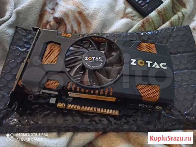 Zotac GTX 550ti Балаково - изображение 1