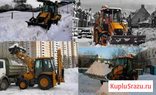 Вывоз снега. Уборка снега Бугры - изображение 1