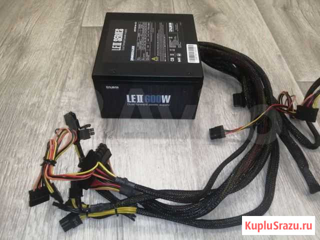 Блок питания Zalman ZM600-LE2 600Вт Набережные Челны - изображение 1