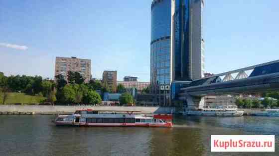 Панорамный пассажирский теплоход Москва Р-51Э Москва